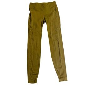 Olive Green Women's Pants